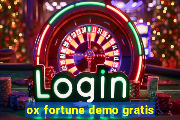 ox fortune demo gratis